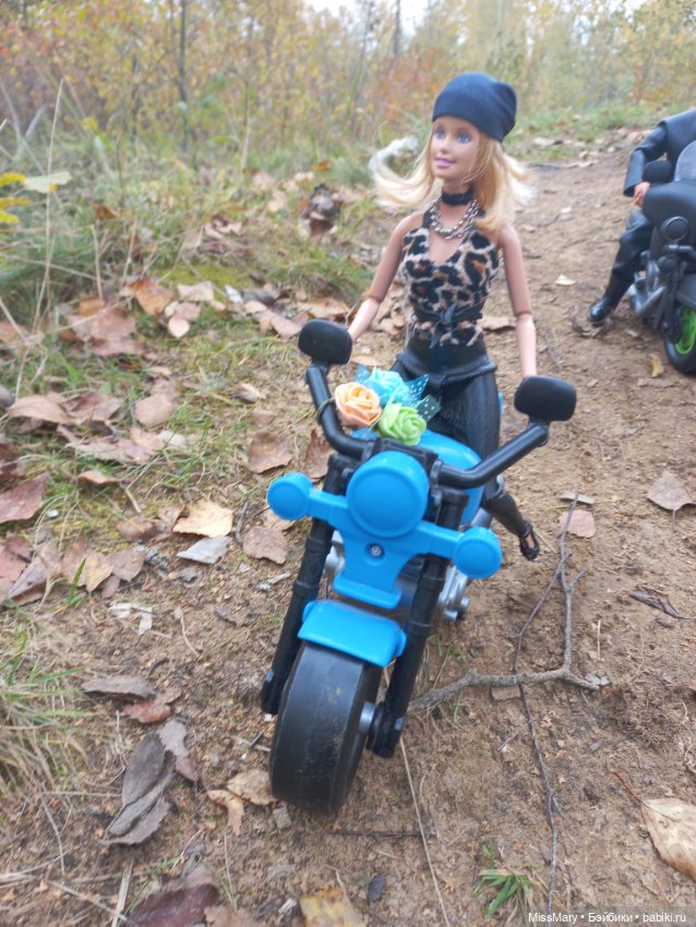 Байкеры — Разные шарнирные куклы (не БЖД): редкие