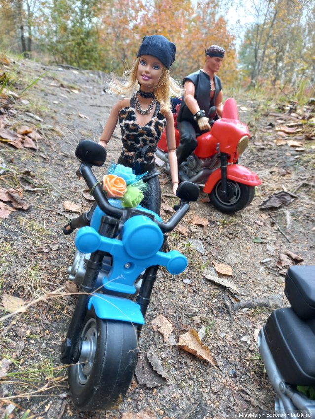Байкеры — Разные шарнирные куклы (не БЖД): редкие (фото 7)
