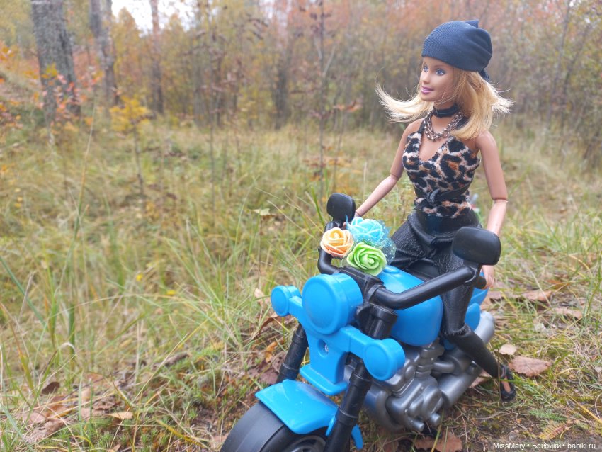 Байкеры — Разные шарнирные куклы (не БЖД): редкие