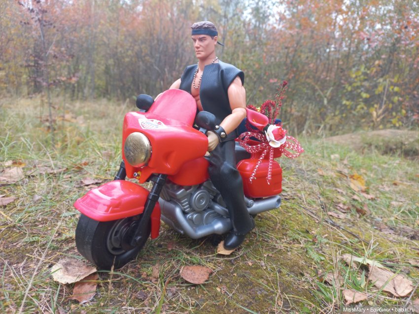 Байкеры — Разные шарнирные куклы (не БЖД): редкие