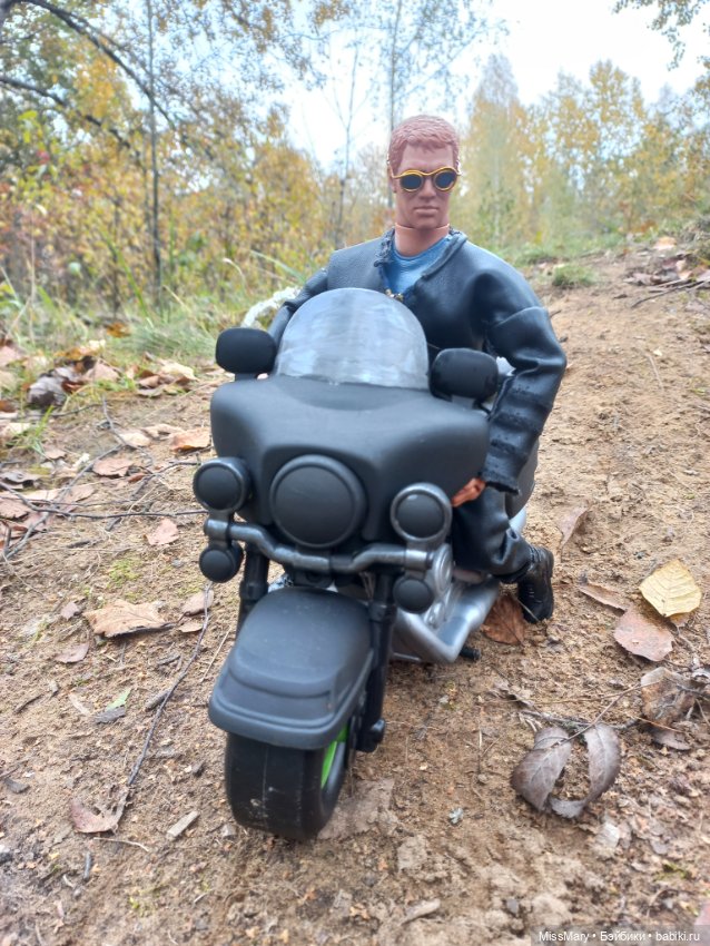 Байкеры — Разные шарнирные куклы (не БЖД): редкие