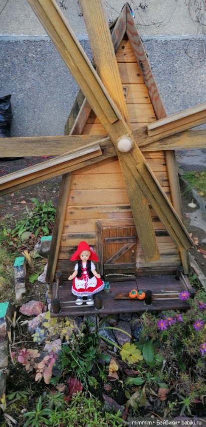 Красная шапочка — Советские винтажные куклы (СССР): Ленигрушка (фото 6)