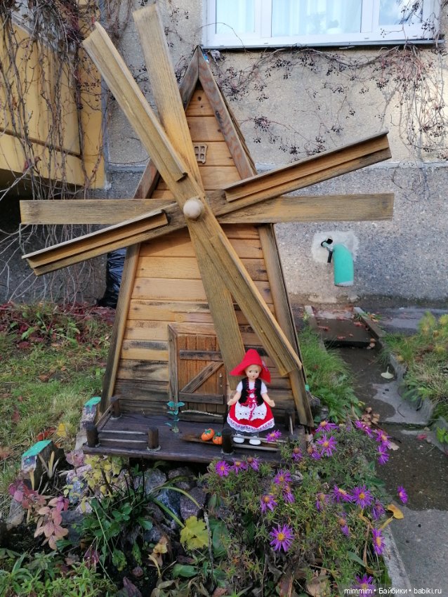 Красная шапочка — Советские винтажные куклы (СССР): Ленигрушка (фото 8)