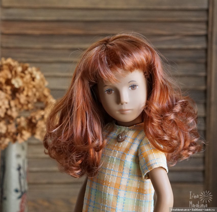 Sasha Morgenthaler. Red-haired. October 2021