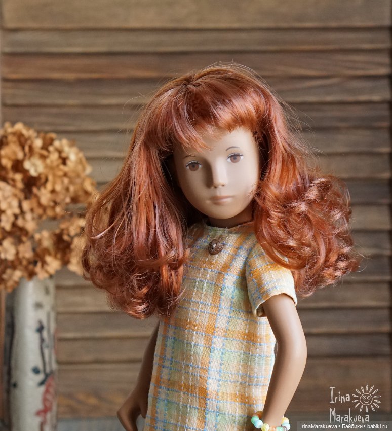 Sasha Morgenthaler. Red-haired. October 2021