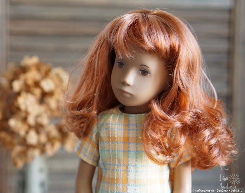 Sasha Morgenthaler. Red-haired. October 2021