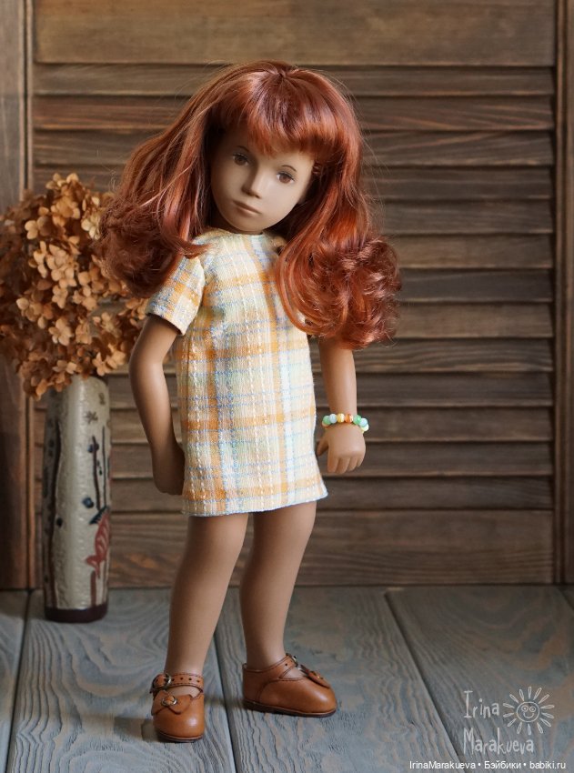 Sasha Morgenthaler. Red-haired. October 2021