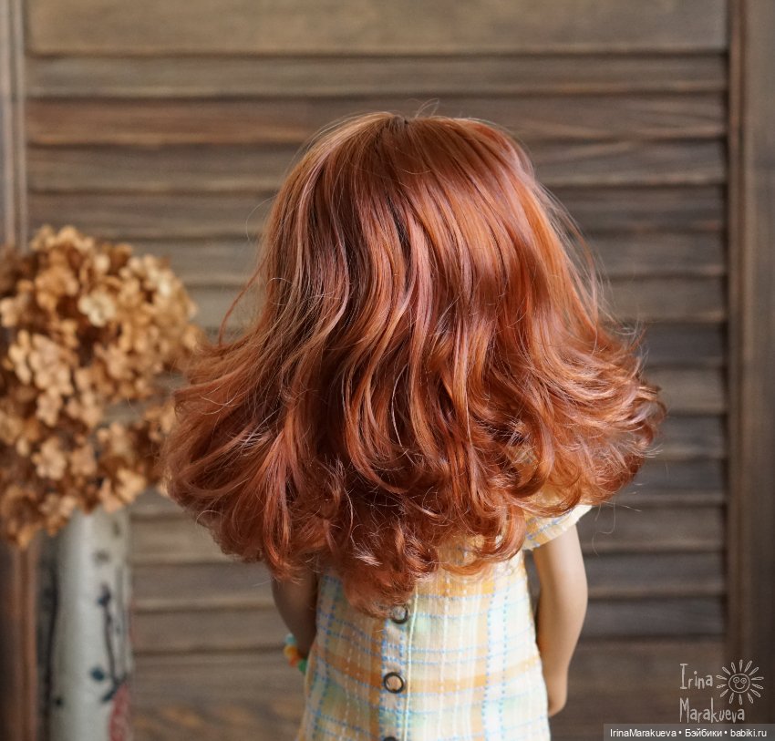 Sasha Morgenthaler. Red-haired. October 2021