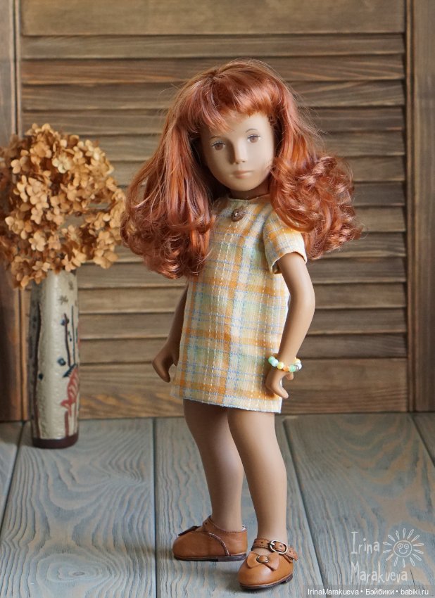 Sasha Morgenthaler. Red-haired. October 2021