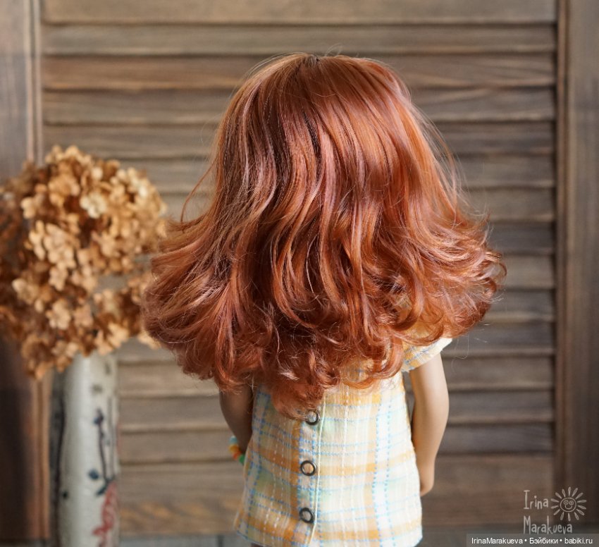 Sasha Morgenthaler. Red-haired. October 2021