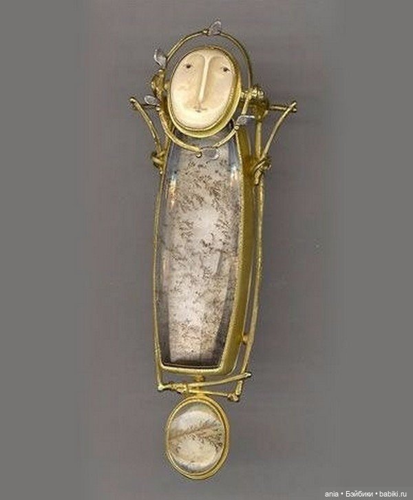 Ювелирные работы Carolyn Morris Bach, США (фото 10)