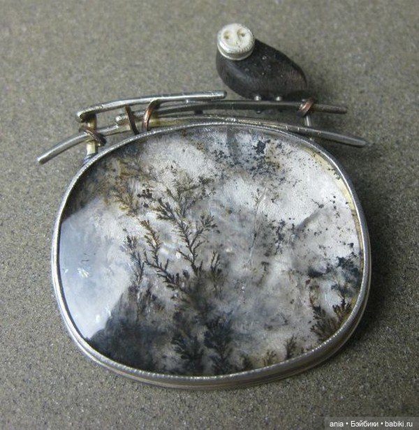 Ювелирные работы Carolyn Morris Bach, США