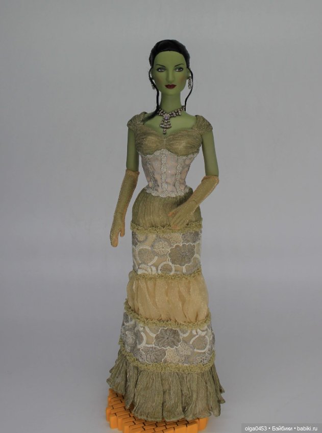 Куклы Tonner: ч. 68 - таинственная