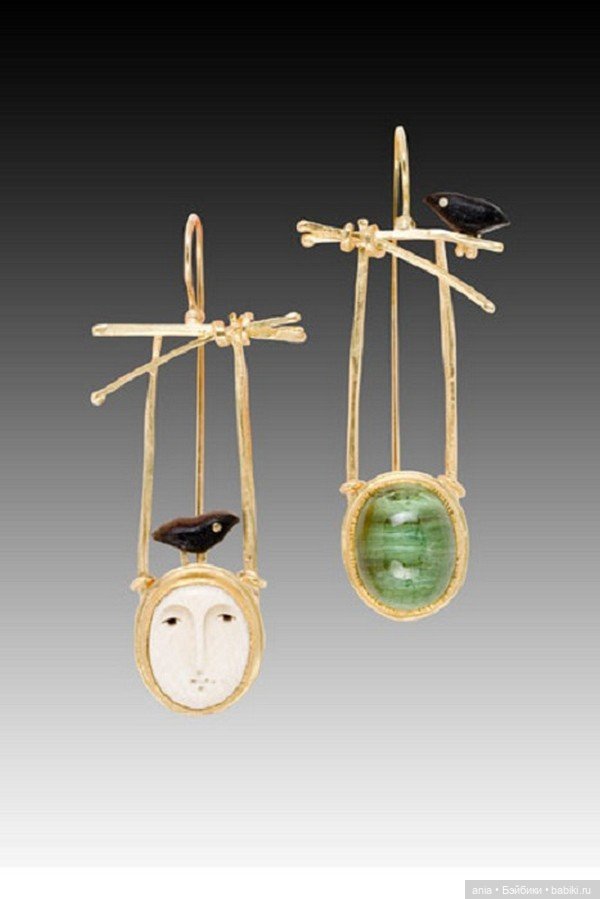 Ювелирные работы Carolyn Morris Bach, США (фото 5)