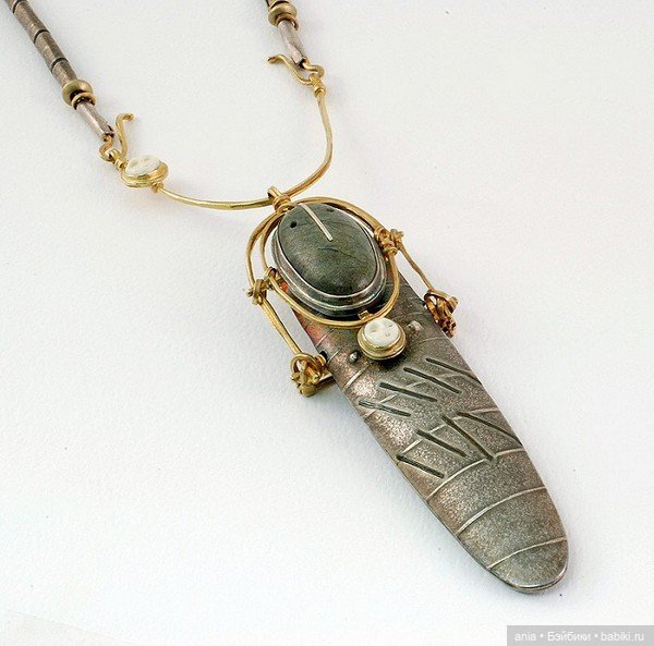 Ювелирные работы Carolyn Morris Bach, США (фото 6)