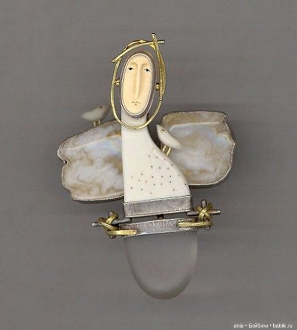 Ювелирные работы Carolyn Morris Bach, США