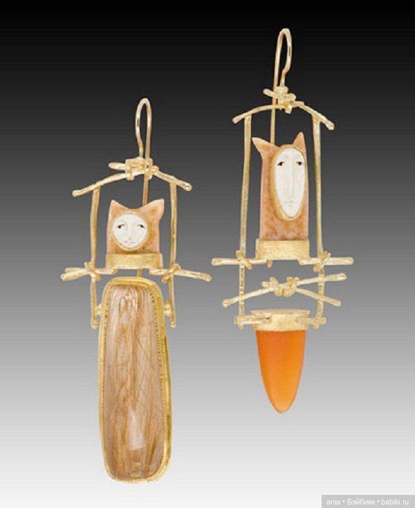 Ювелирные работы Carolyn Morris Bach, США (фото 4)