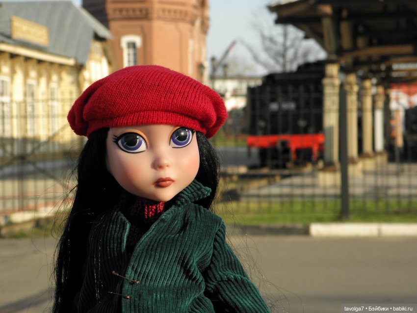 Maudlynne Macabre от Tonner и музей Платформа Подмосковная (фото 3)