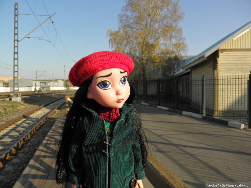 Maudlynne Macabre от Tonner и музей Платформа Подмосковная