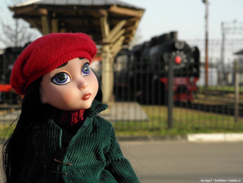 Maudlynne Macabre от Tonner и музей Платформа Подмосковная (фото 2)