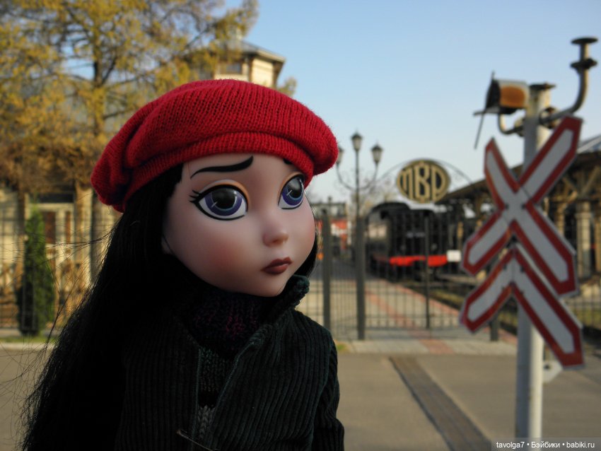 Maudlynne Macabre от Tonner и музей Платформа Подмосковная