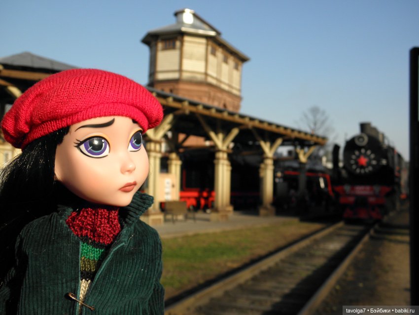 Maudlynne Macabre от Tonner и музей Платформа Подмосковная