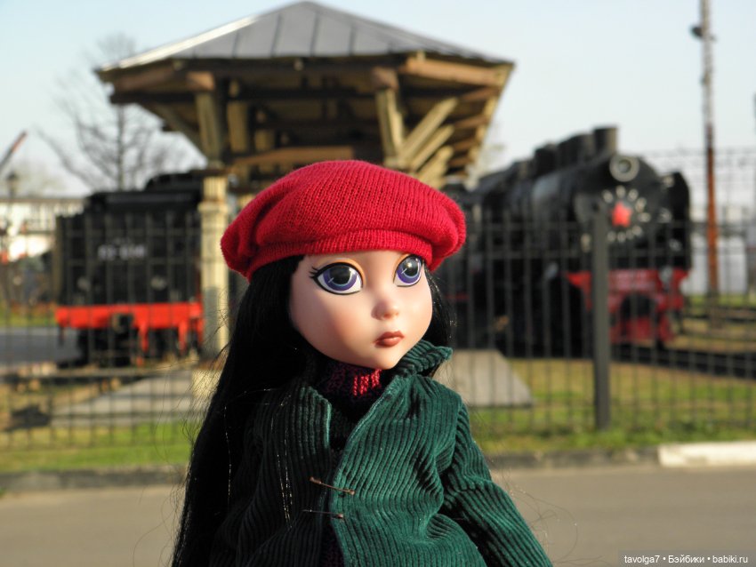 Maudlynne Macabre от Tonner и музей Платформа Подмосковная (фото 4)