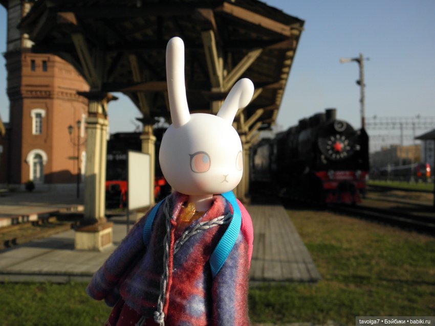 Maudlynne Macabre от Tonner и музей Платформа Подмосковная (фото 10)