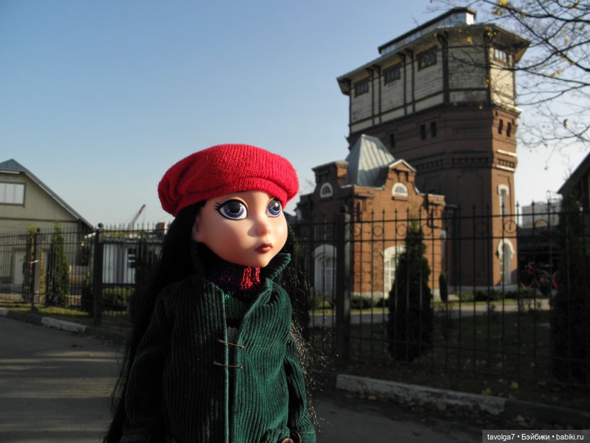 Maudlynne Macabre от Tonner и музей Платформа Подмосковная