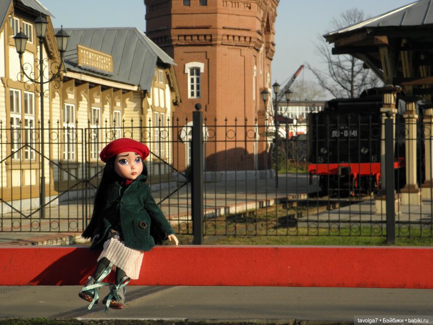 Maudlynne Macabre от Tonner и музей Платформа Подмосковная