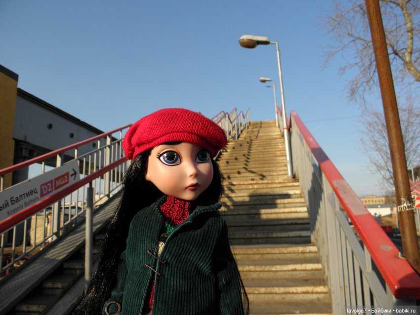 Maudlynne Macabre от Tonner и музей Платформа Подмосковная