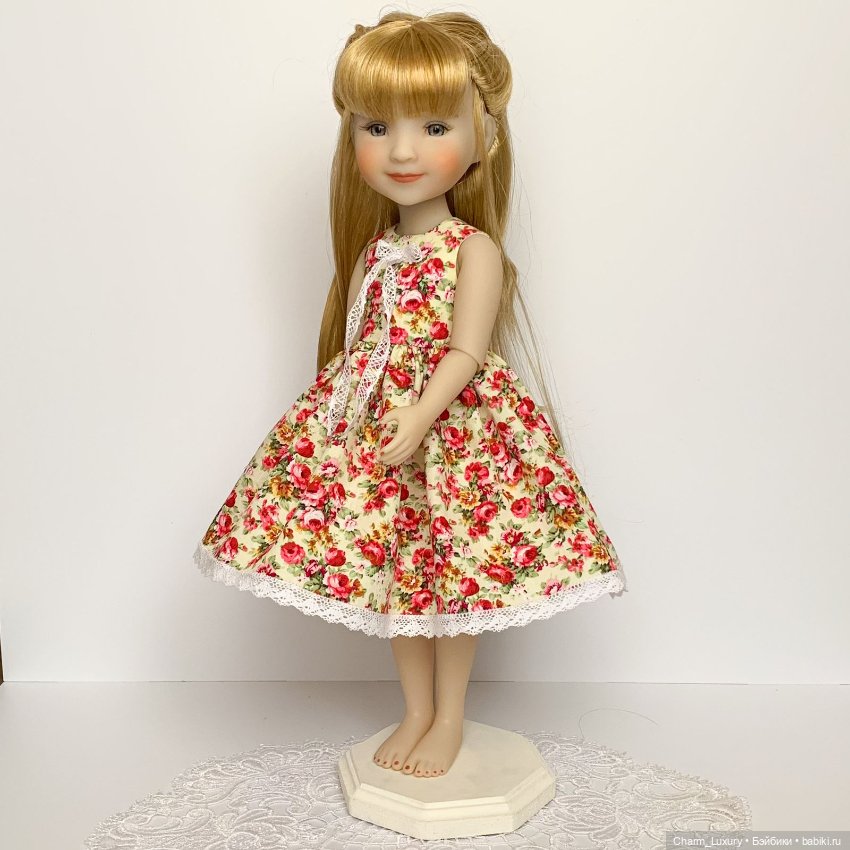 Какой стиль одежды предпочитают Ваши куколки (фото 8)