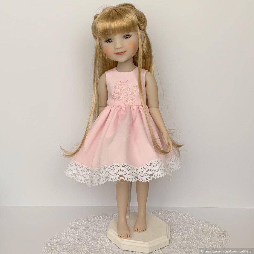 Какой стиль одежды предпочитают Ваши куколки (фото 5)