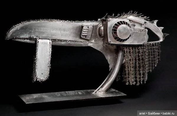 Концептуальная скульптура от Peter McFarlane (фото 4)