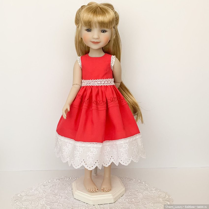 Какой стиль одежды предпочитают Ваши куколки (фото 10)