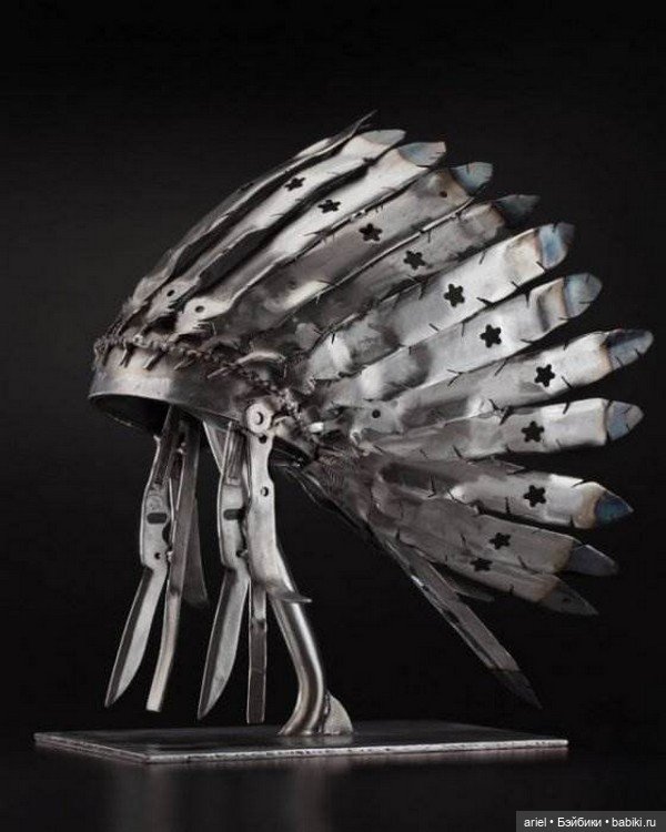 Концептуальная скульптура от Peter McFarlane (фото 5)