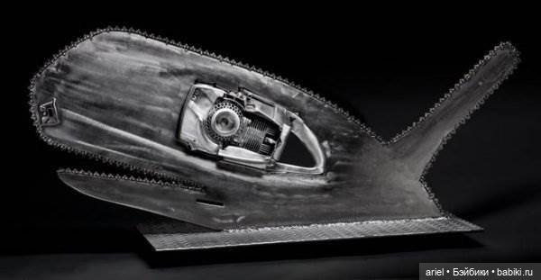 Концептуальная скульптура от Peter McFarlane (фото 9)