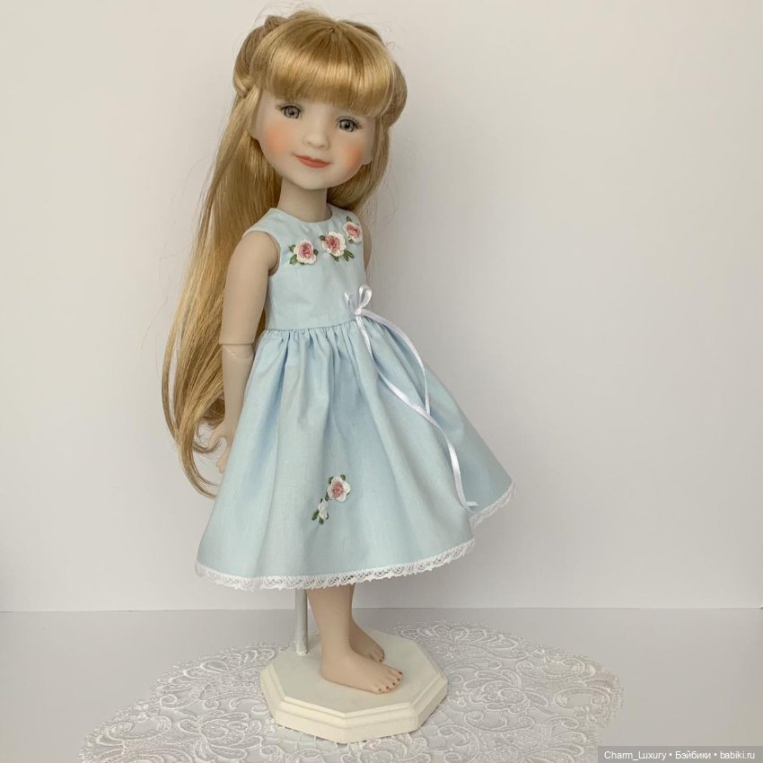 Какой стиль одежды предпочитают Ваши куколки (фото 9)