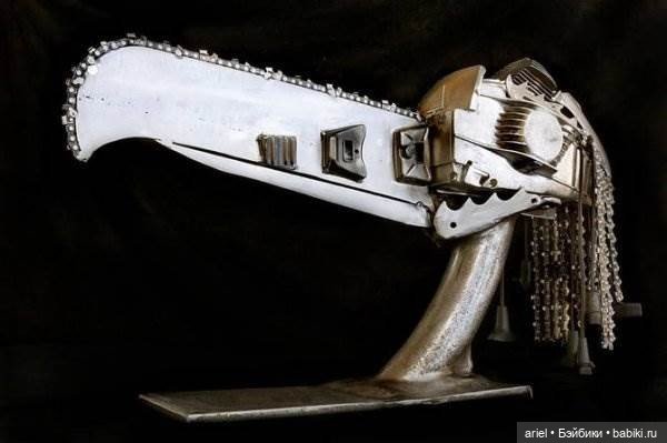 Концептуальная скульптура от Peter McFarlane (фото 10)