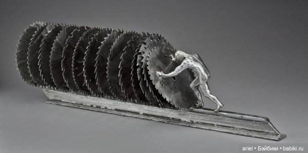 Концептуальная скульптура от Peter McFarlane