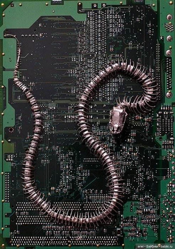 Концептуальная скульптура от Peter McFarlane (фото 7)