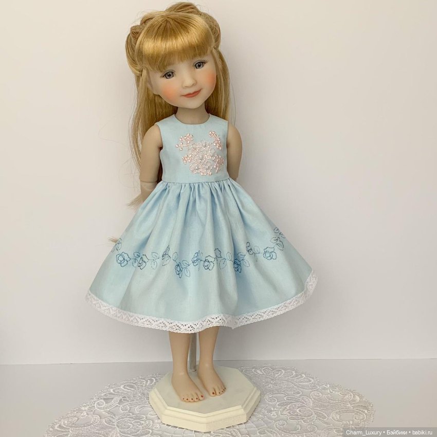 Какой стиль одежды предпочитают Ваши куколки (фото 7)