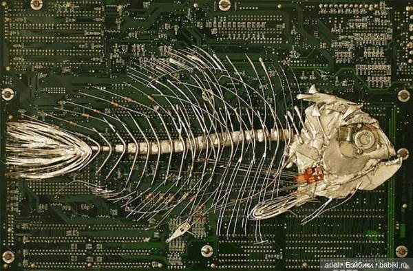 Концептуальная скульптура от Peter McFarlane (фото 2)