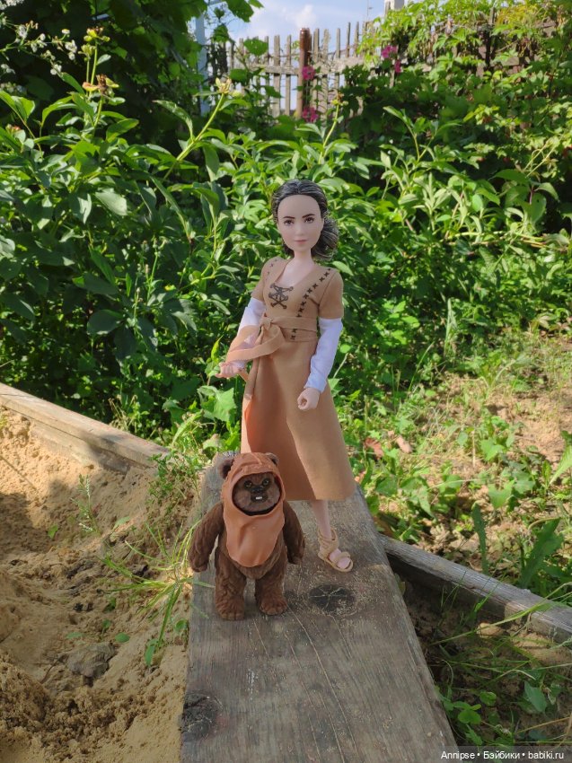 Принцесса Лея — Гибриды шарнирных кукол (не БЖД): подбор тела (фото 9)