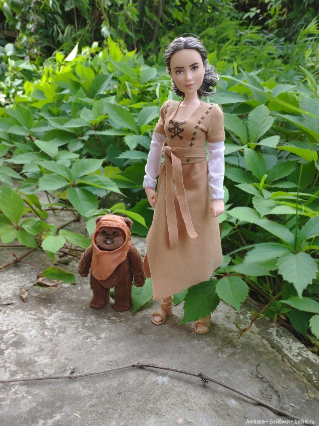 Принцесса Лея — Гибриды шарнирных кукол (не БЖД): подбор тела (фото 3)