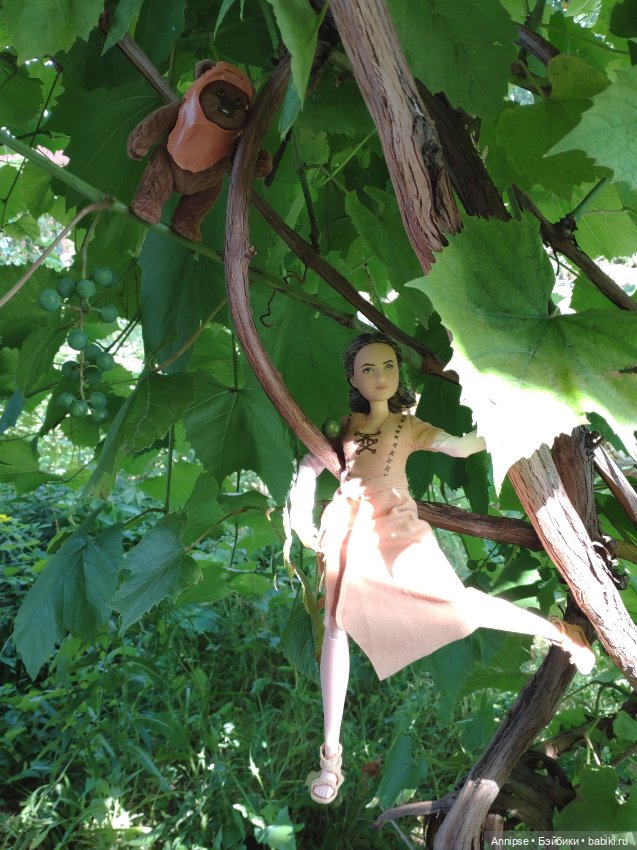 Принцесса Лея — Гибриды шарнирных кукол (не БЖД): подбор тела (фото 5)