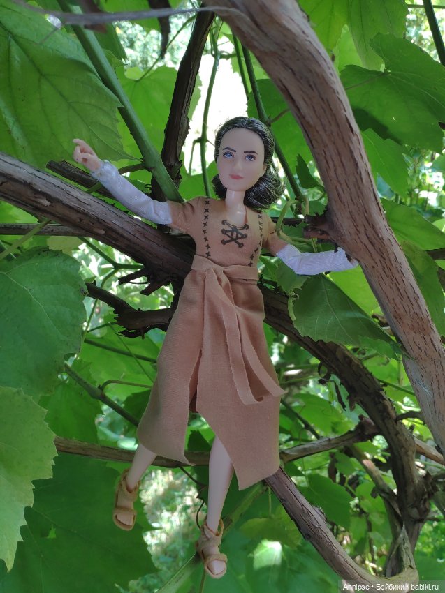 Принцесса Лея — Гибриды шарнирных кукол (не БЖД): подбор тела (фото 6)