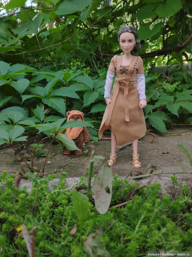 Принцесса Лея — Гибриды шарнирных кукол (не БЖД): подбор тела