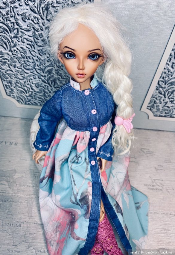 Брюки превращаются — Одежда и обувь для кукол BJD (БЖД): 1/3 (фото 4)