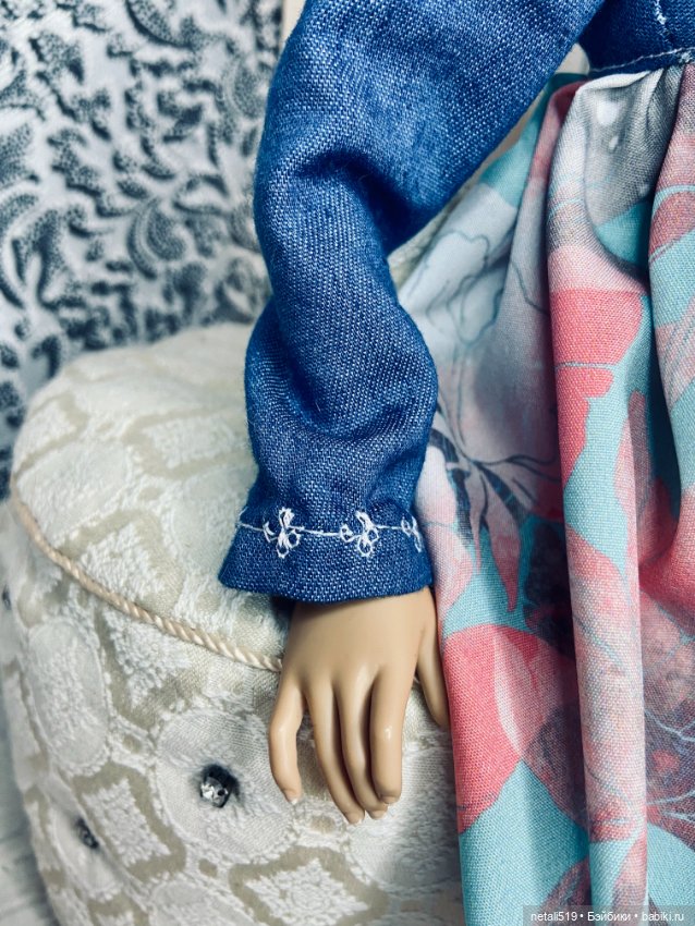 Брюки превращаются — Одежда и обувь для кукол BJD (БЖД): 1/3 (фото 6)